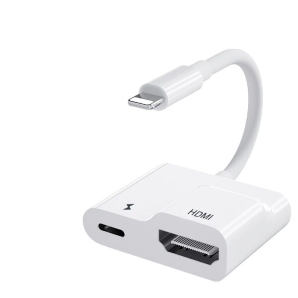 ADAPT LIGHTNING HDMI AV DIGITAL USB PARA IPHONE