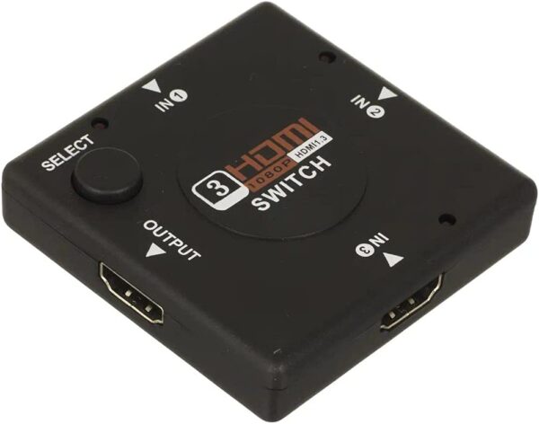 HUB HDMI SWITCH 3 PORTAS