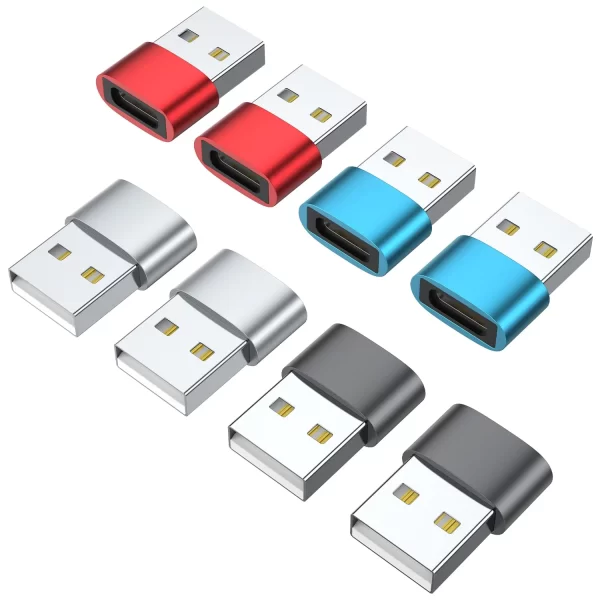 ADAPTADOR USB 2.0 HEMBRA PARA USB-C MACHO 