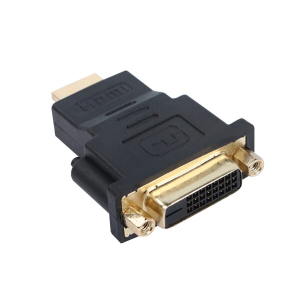 ADAPTADOR DVI-D HEMBRA PARA HDMI MACHO