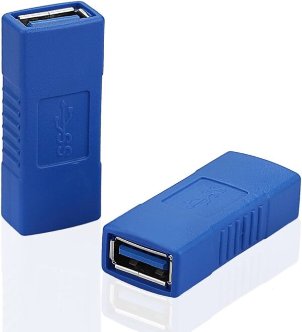 ADAPTADOR USB 3.0 HEMBRA/HEMBRA