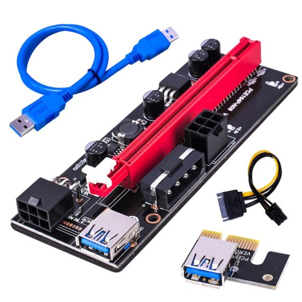 PLACA RISER CARD ,USB 3.0 ,VER 009S PLUS