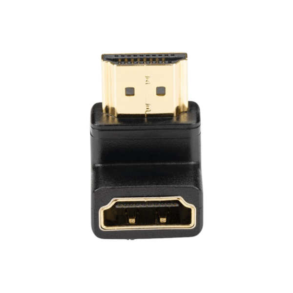 ADAPTADOR HDMI HEMBRA PARA HDMI MACHO TIPO L