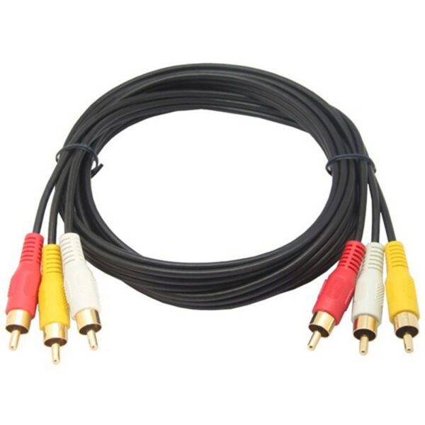 CABO 3RCA PARA 3RCA 1.5MTS