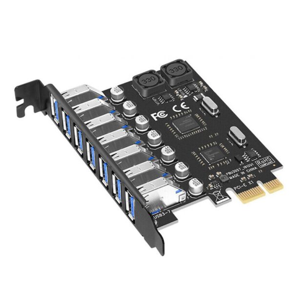 PCI EXPRESS USB 3.0 COM 7 PORTAS