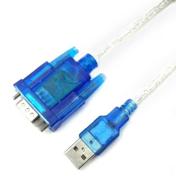 CABO USB 2.0 PARA SERIAL MACHO 9 PINO