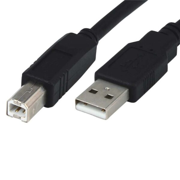 CABO USB PARA IMPRESORA V2.0 COM FILTRO  /  10 MTS