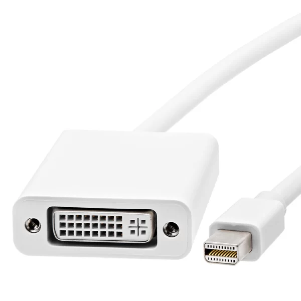 CABO ADAPTADOR/CONVERSOR MINI DISPLAYPORT MACHO PARA DVI HEMBRA