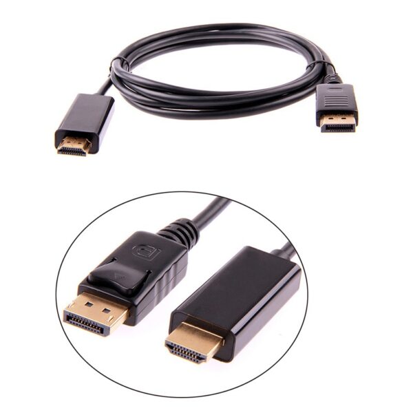 CABO  DISPLAYPORT M PARA HDMI M 1.8MTS