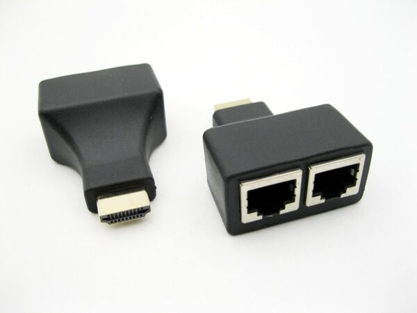 HDMI EXTENDER 30 MTS COM DOIS CABO