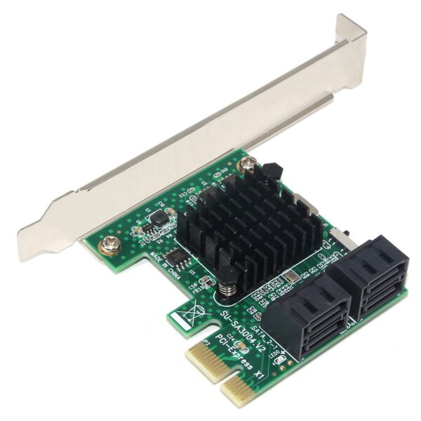 PLACA PCI-E SATA 3.0-6GB-4 PORT