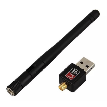 Adaptador WIFI USB 1200mbps 802.11 con antena
