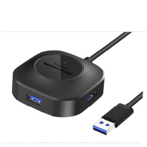 HUB USB 2.0 a 3 USB 2.0 + MEMORY CARD