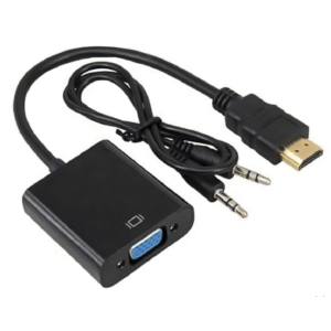 Cable Conversor HDMI macho a VGA hembra con audio