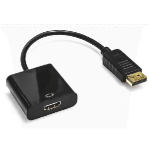Cable Conversor DISPLAYPORT a HDMI hembra 2K/4K