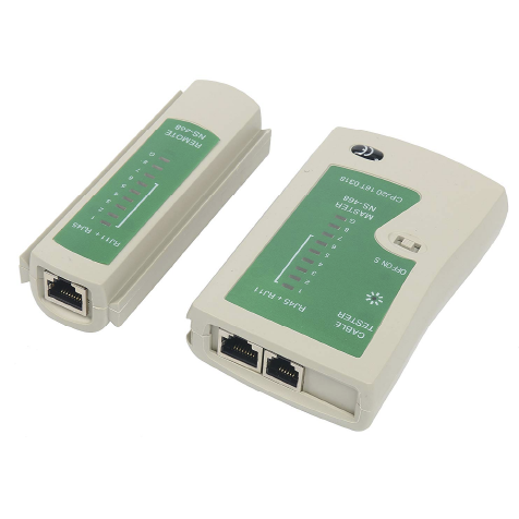 Testador de cabo de red HDL RJ11/RJ45