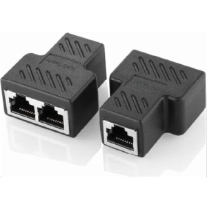 Adaptador Duplicador - Extensor RJ45