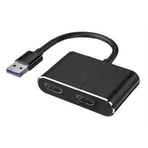 Cable Conversor USB 3.0 a 2 HDMI