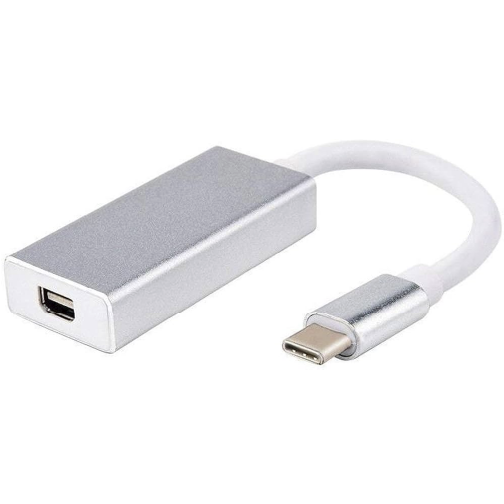 Cable Conversor USB-C a MINI DISPLAYPORT (THUNDERBOLT) hembra