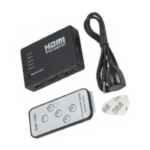 HUB HDMI SWITCH (5 PORTS) con control