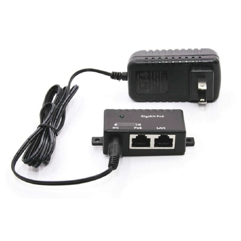 Adaptador KMETech 10/100MB PoE Injector