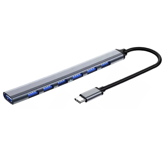 HUB USB-C a 7 USB 3.0