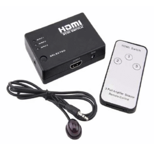 HUB HDMI SWITCH (3 PORTS) con control