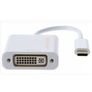 Cable Conversor USB-C a DVI hembra