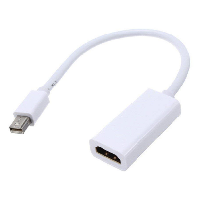 Cable Conversor MINI DISPLAYPORT a HDMI hembra