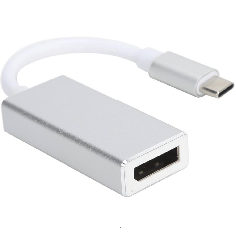 Cable Conversor USB-C a DISPLAYPORT hembra