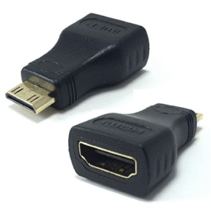 Adaptador HDMI hembra a MINI HDMI macho
