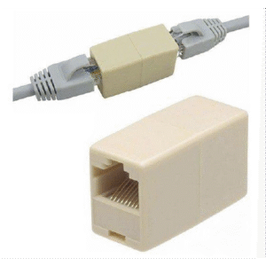 Adaptador Extensor RJ45 hembra a hembra