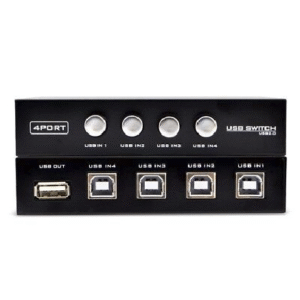 HUB PRINTER USB SWITCH (4 PORTS)
