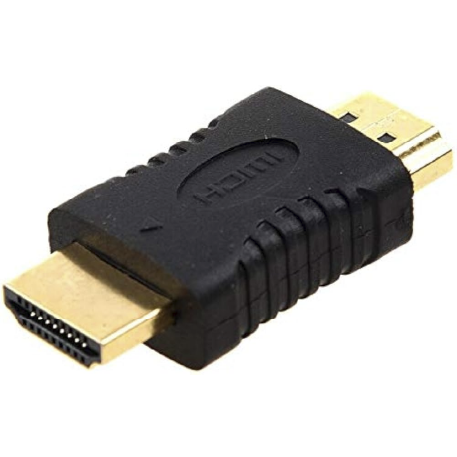 Adaptador HDMI macho a macho