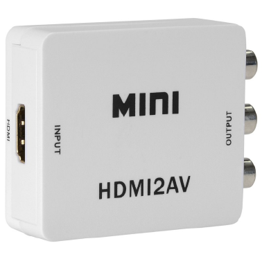 Conversor HDMI a AV