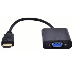 Cable Conversor HDMI macho a VGA hembra sin audio