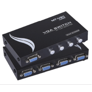 HUB VGA SWITCH (4 PORTS)