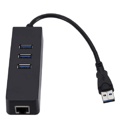 HUB USB 3.0 a RJ45 10/100/1000MBPS + 3 USB 3.0