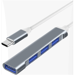 HUB USB-C a 4 USB 3.0