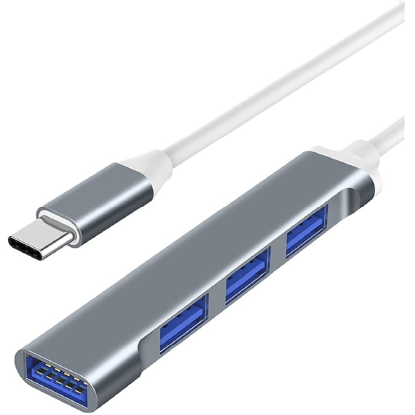 HUB USB-C a 4 USB 3.0