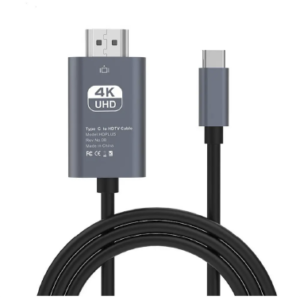 Cable USB-C a HDMI 4K 30hz 2mts
