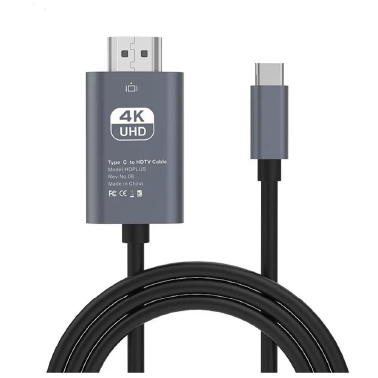 Cable USB-C a HDMI 4K 30hz 2mts