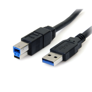 Cable USB 3.0 a IMPRESORA V3.0 con filtro 5mts