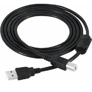 Cable USB a IMPRESORA V2.0 con filtro 5mts