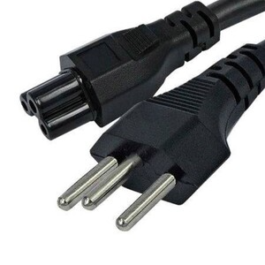 Cable de Fuerza para Notebook padron Brasil 1.5mts