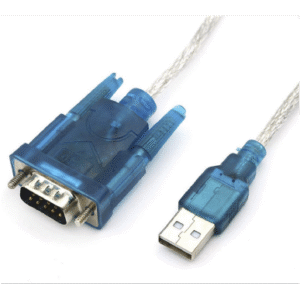 Cable Adaptador USB 2.0 a SERIAL 9 Pinos macho