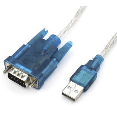 Cable Adaptador USB 2.0 a SERIAL 9 Pinos macho
