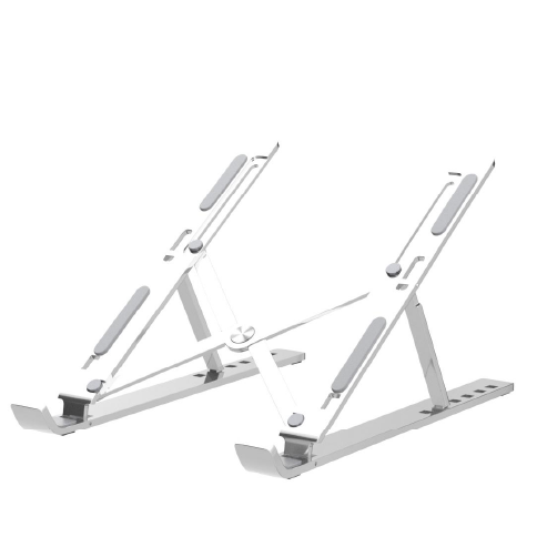 Soporte para Notebook / Tablet de Aluminio Gris