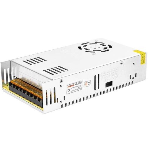 Fuente de metal 12V 50A para Camara / LED