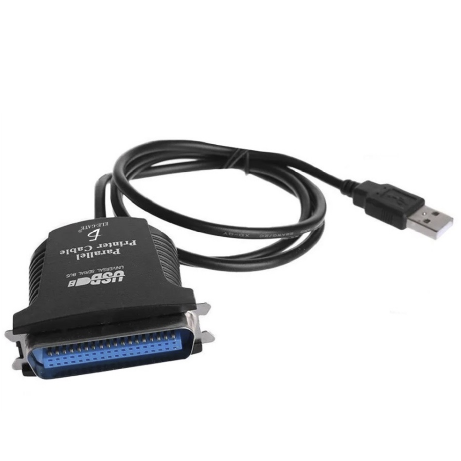 Cable Adaptador USB 2.0 a PARALELO 1284
